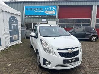 demontáž osobní automobily Chevrolet Spark Spark (M300), Hatchback, 2010 1.0 16V Bifuel 2010/12