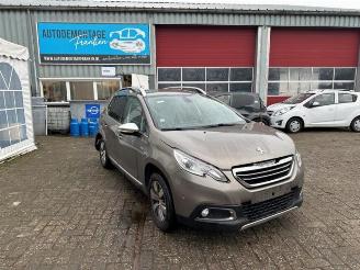 demontáž osobní automobily Peugeot 2008 2008 (CU), MPV, 2013 / 2019 1.6 e-HDi FAP 2014/1