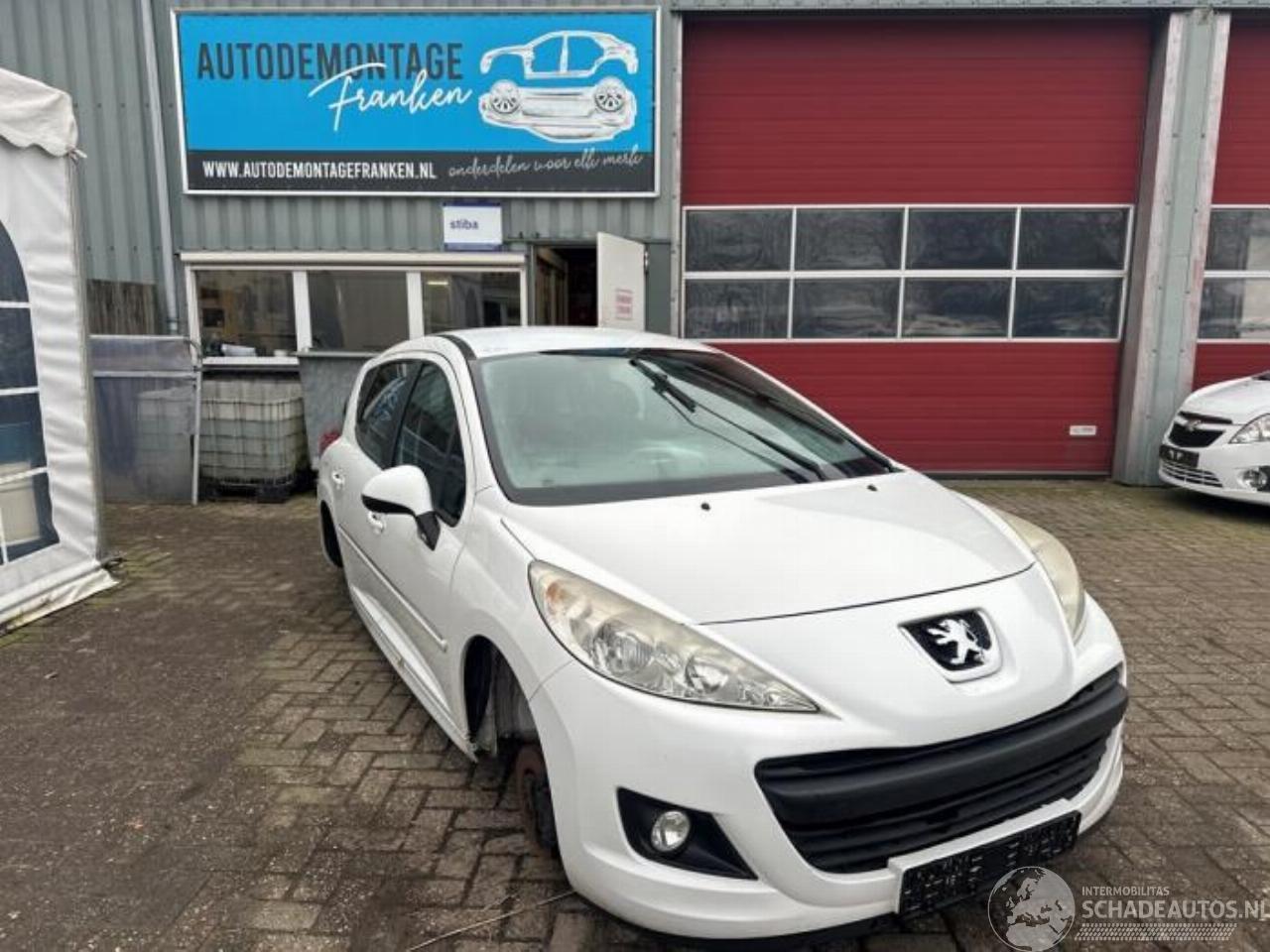 Peugeot 207 207 SW (WE/WU), Combi, 2007 / 2013 1.6 HDi