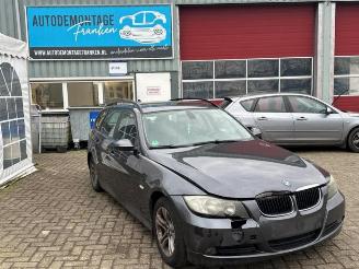 Auto da rottamare BMW 3-serie 3 serie Touring (E91), Combi, 2004 / 2012 318i 16V 2008/11