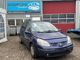 Vrakbiler auto Renault Mégane Scénic Scenic II (JM), MPV, 2003 / 2009 1.6 16V 2005/9
