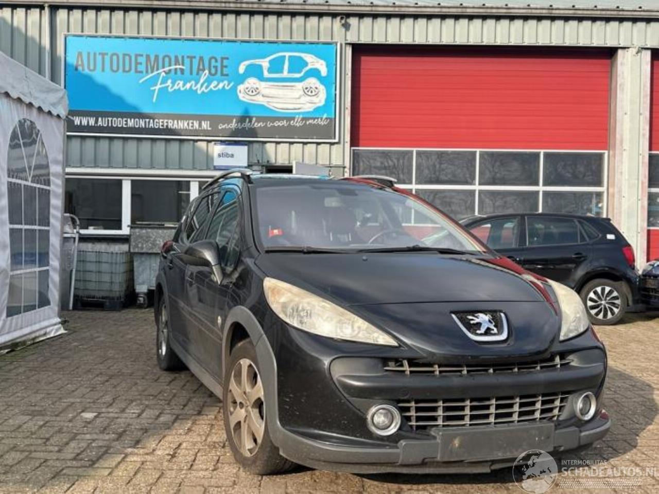Peugeot 207 207 SW (WE/WU), Combi, 2007 / 2013 1.6 16V