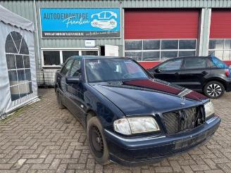 Uttjänta bilar auto Mercedes C-klasse C (W202), Sedan, 1993 / 2000 1.8 C-180 16V 1998/1