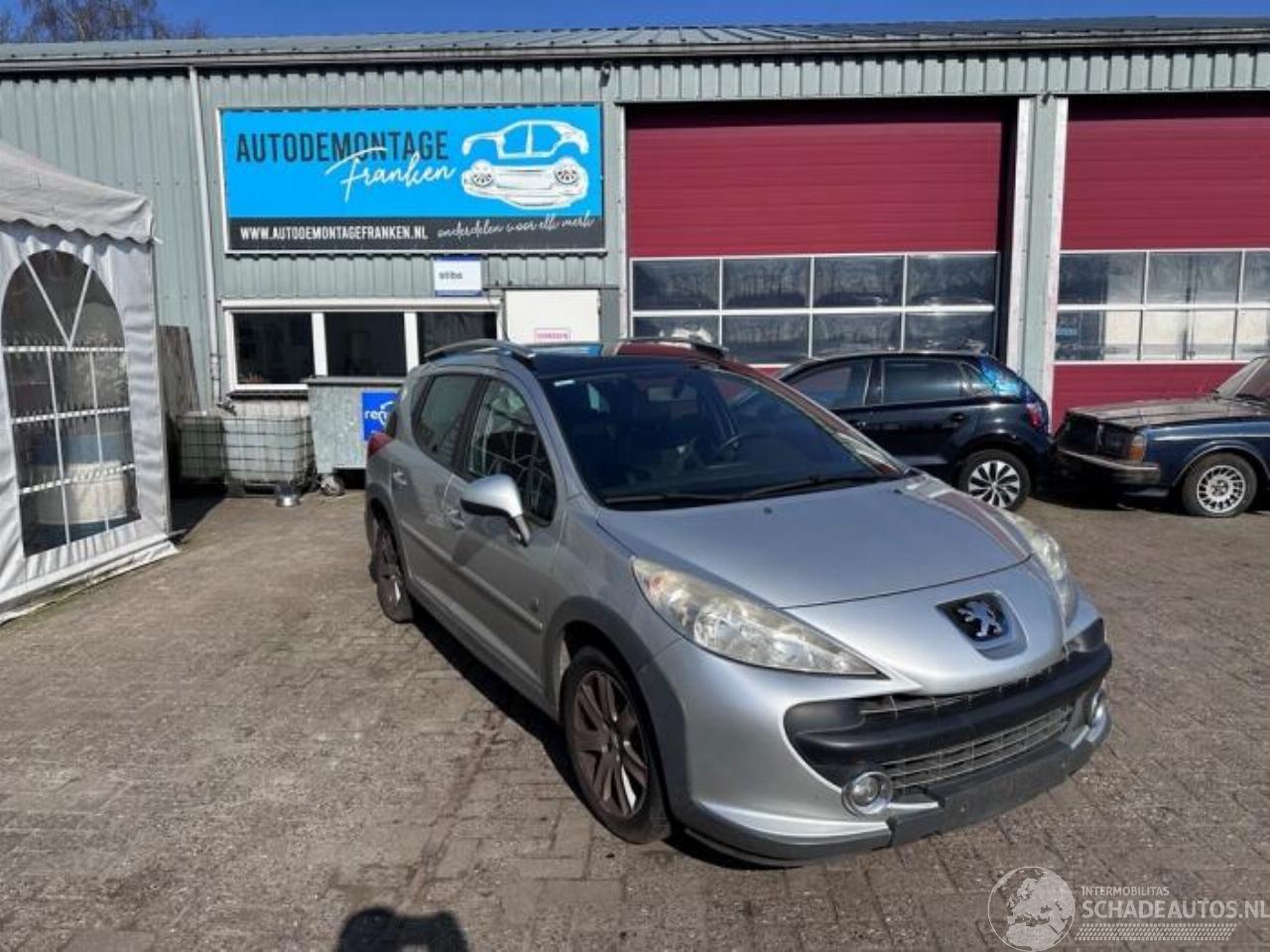 Peugeot 207 207 SW (WE/WU), Combi, 2007 / 2013 1.6 16V