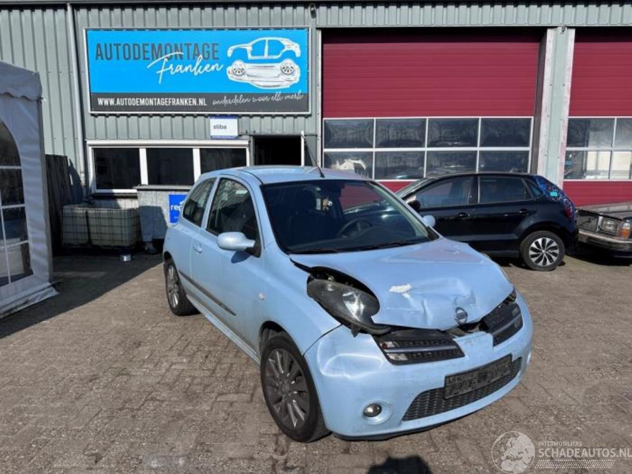 Nissan Micra Micra (K12), Hatchback, 2003 / 2010 1.6 16V 160 SR