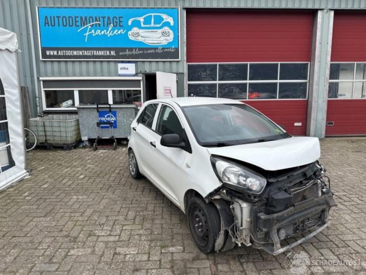 Kia Picanto Picanto (TA), Hatchback, 2011 / 2017 1.0 12V