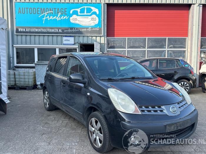 Nissan Note Note (E11), MPV, 2006 / 2013 1.6 16V