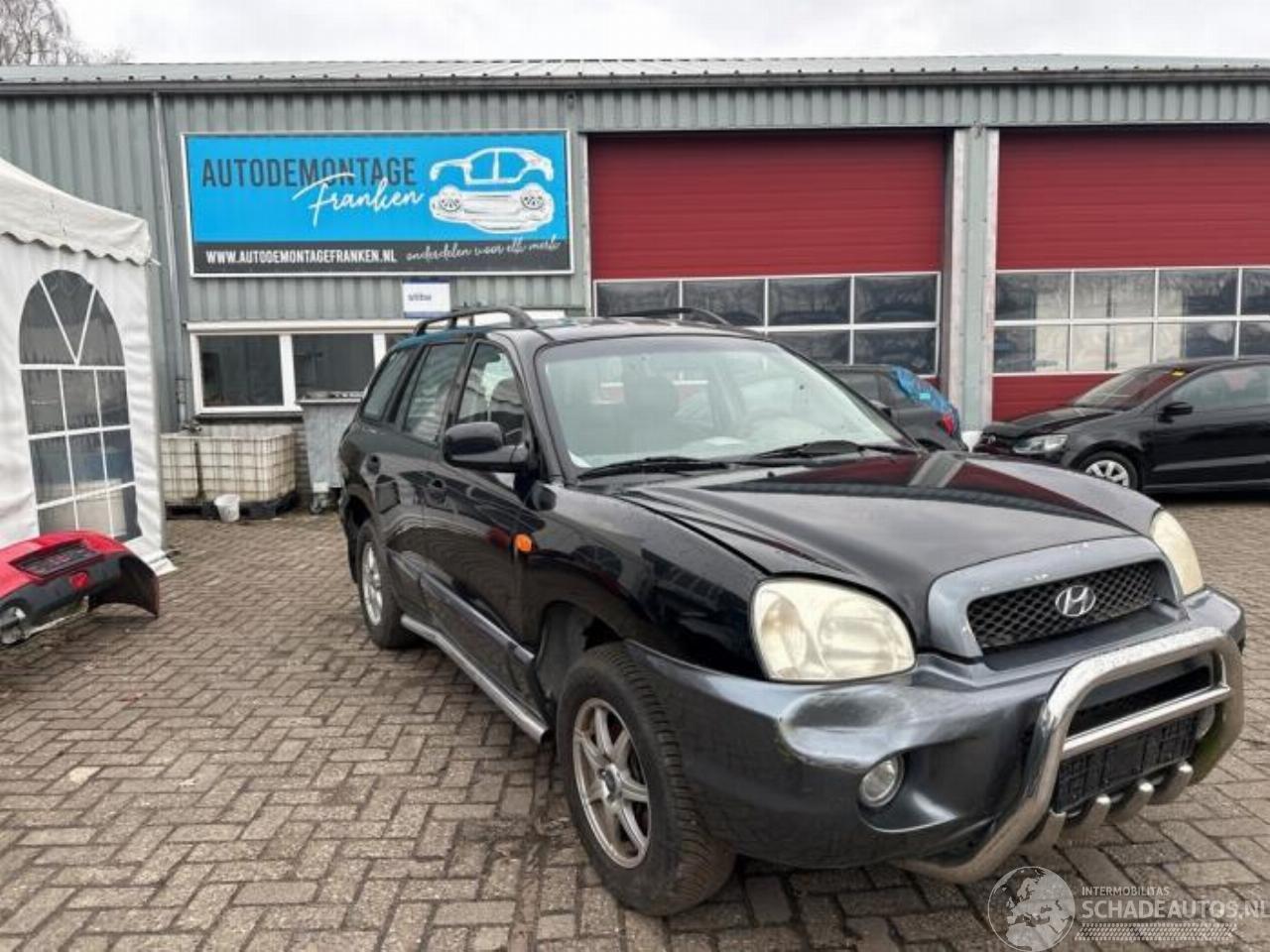 Hyundai Santa Fe Santa Fe I, SUV, 2000 / 2006 2.4 16V 4x4