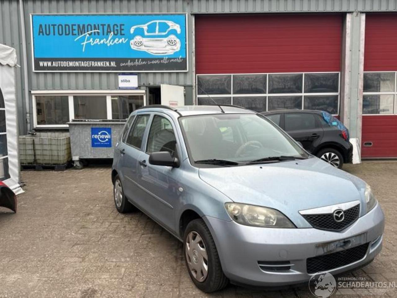 Mazda 2 2 (NB/NC/ND/NE), Hatchback, 2003 / 2007 1.4 16V