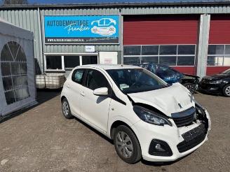 demontáž osobní automobily Peugeot 108 108, Hatchback, 2014 1.0 12V VVT-i 2019/1