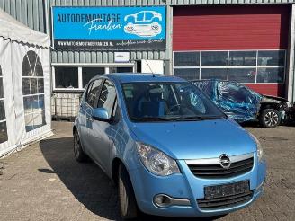 Autoverwertung Opel Agila Agila (B), MPV, 2008 / 2014 1.2 16V 2010/9