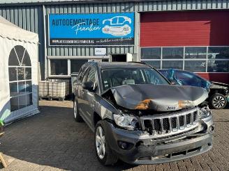 Vrakbiler auto Jeep Compass Compass I (MK49), SUV, 2006 2.2 CRD 16V 4x4 2012/4