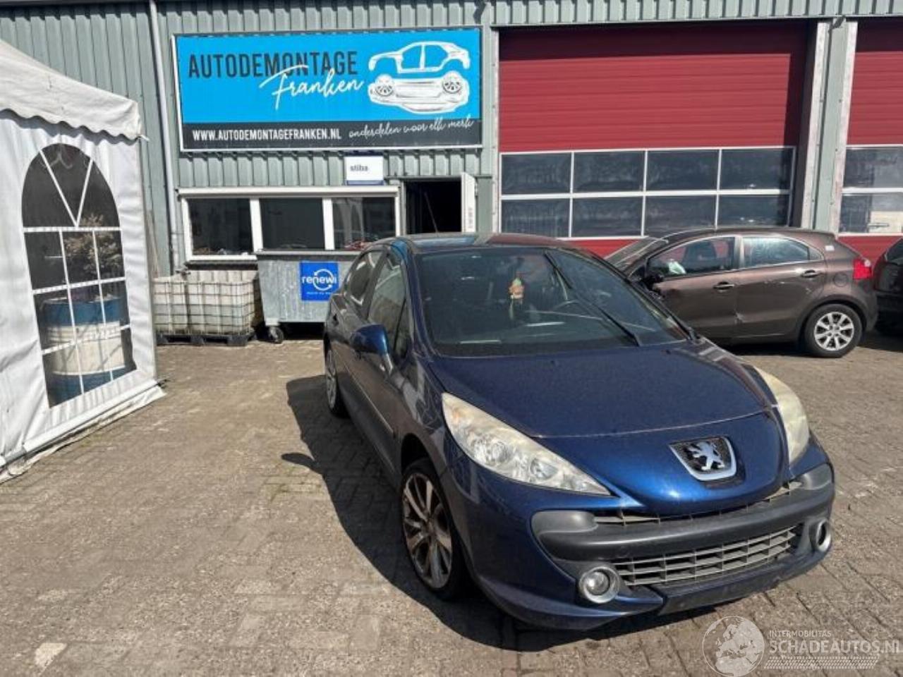 Peugeot 207 207/207+ (WA/WC/WM), Hatchback, 2006 / 2015 1.4 16V VTi