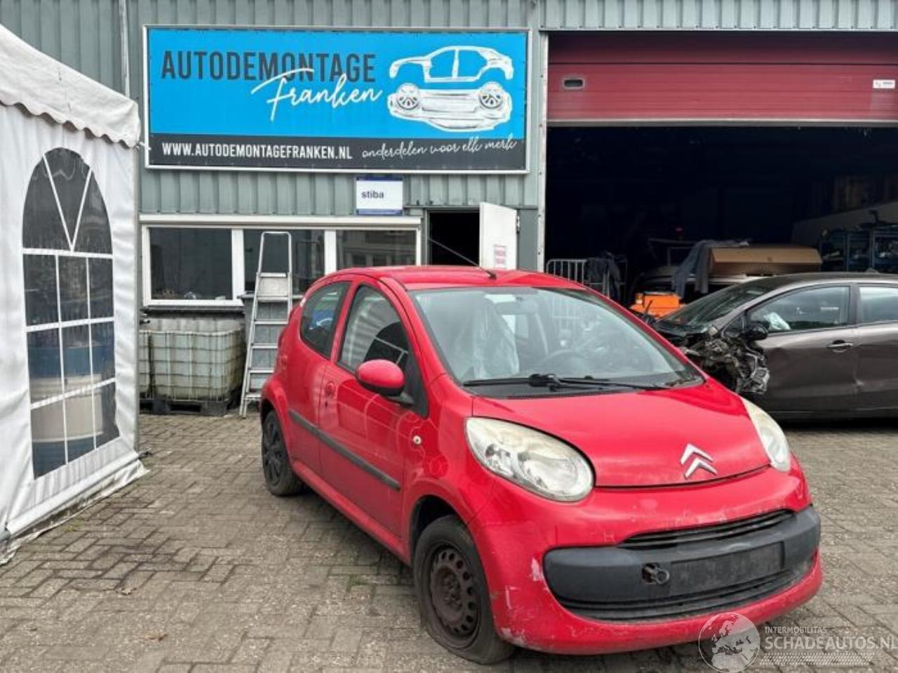 Citroën C1 C1, Hatchback, 2005 / 2014 1.0 12V