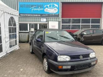 Vrakbiler auto Volkswagen Golf Golf III Cabrio (1E), Cabrio, 1993 / 1998 2.0 1996/1
