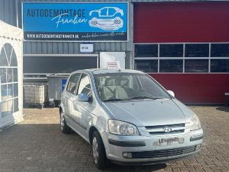 demontáž osobní automobily Hyundai Getz Getz, Hatchback, 2002 / 2010 1.3i 12V 2005/1