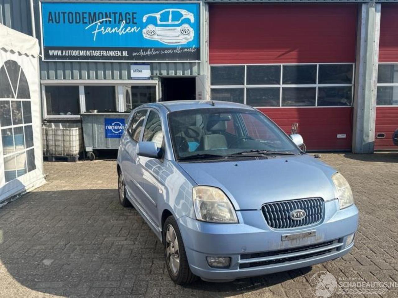 Kia Picanto Picanto (BA), Hatchback, 2004 / 2011 1.1 12V