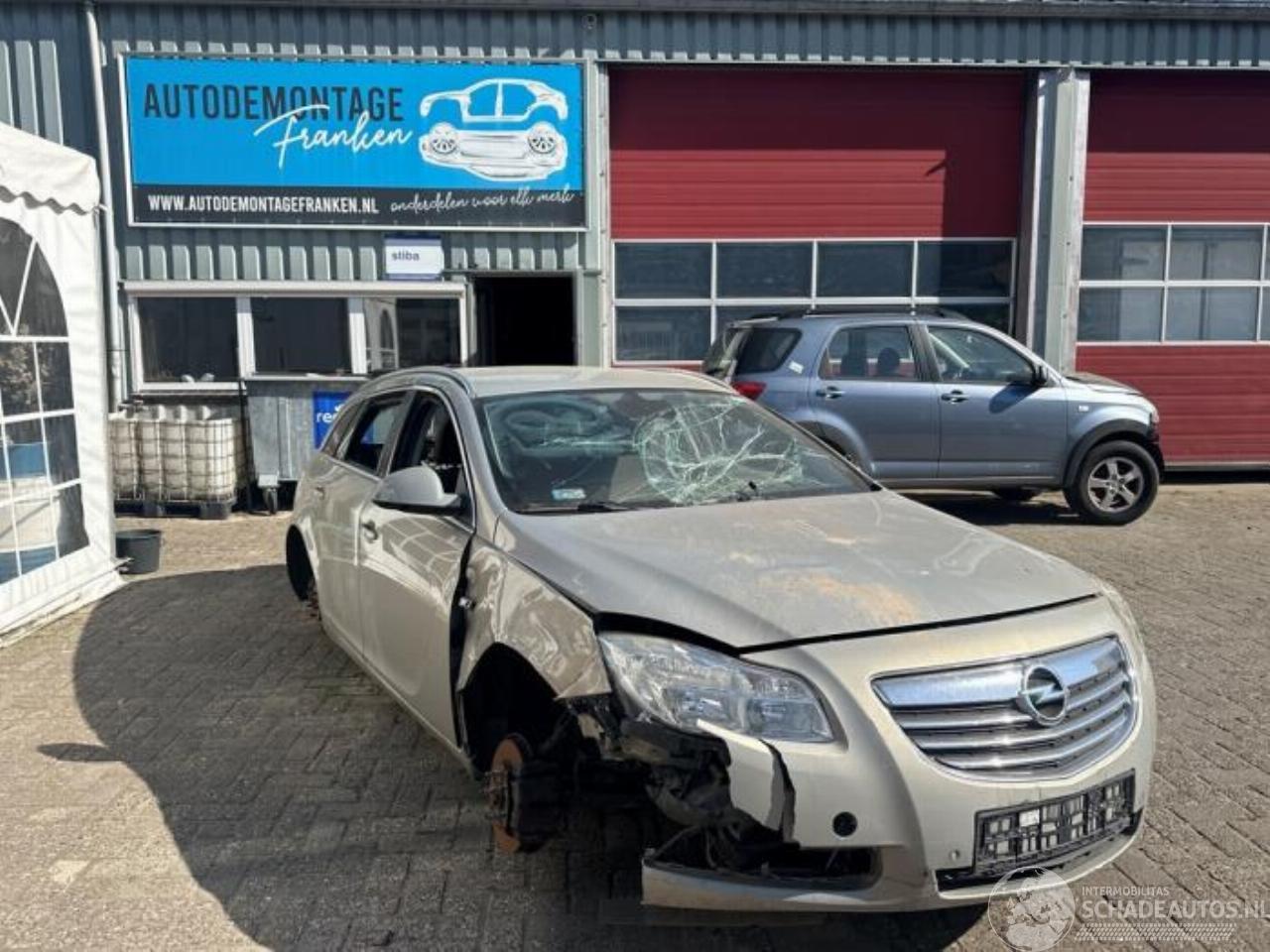 Opel Insignia Insignia Sports Tourer, Combi, 2008 / 2017 1.8 16V Ecotec