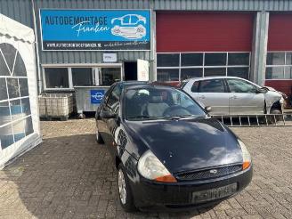 Vrakbiler auto Ford Ka Ka I, Hatchback, 1996 / 2008 1.3i 2007/11
