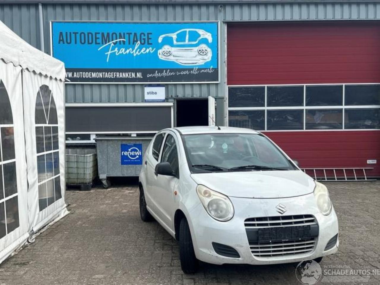 Suzuki Alto Alto (GF), Hatchback 5-drs, 2009 1.0 12V