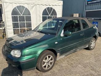 Volkswagen Golf Golf III Cabrio Restyling (1E7), Cabrio, 1998 / 2002 1.9 TDI picture 3