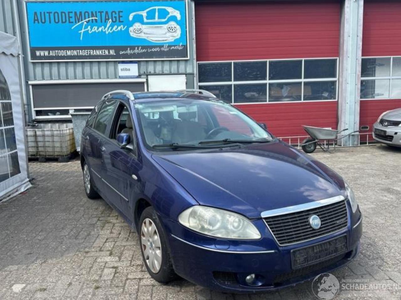 Fiat Croma Croma (194), Hatchback, 2005 / 2011 1.9 D Multijet 16V