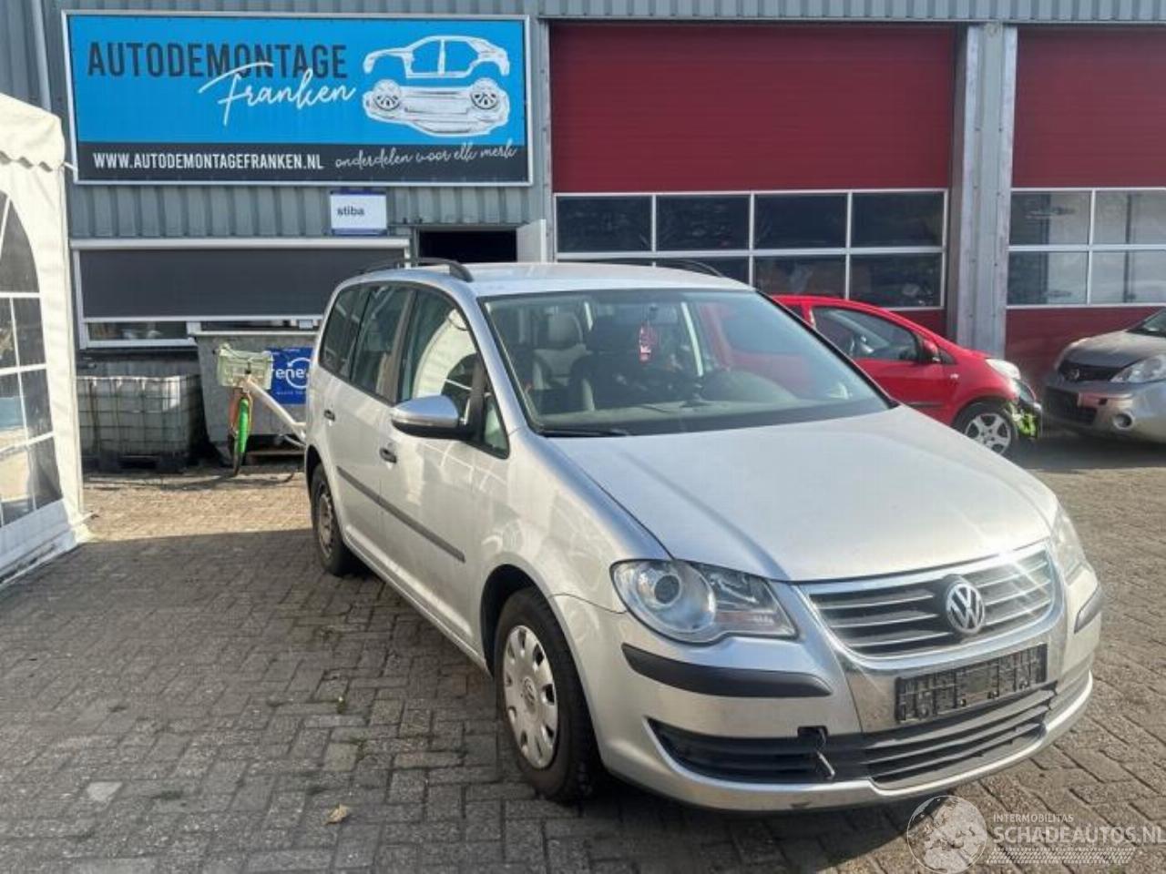 Volkswagen Touran Touran (1T1/T2), MPV, 2003 / 2010 1.4 16V TSI 140