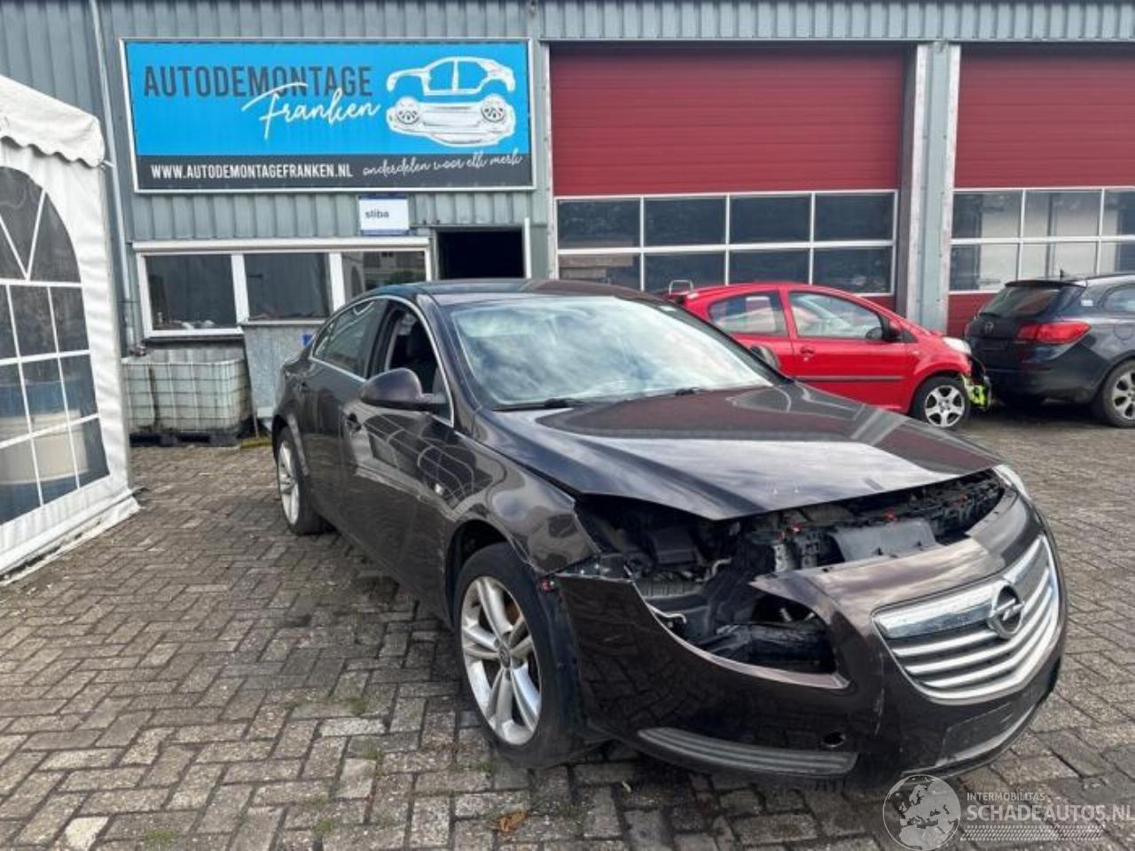 Opel Insignia Insignia, Hatchback 5-drs, 2008 / 2017 2.0 CDTI 16V 110 Ecotec