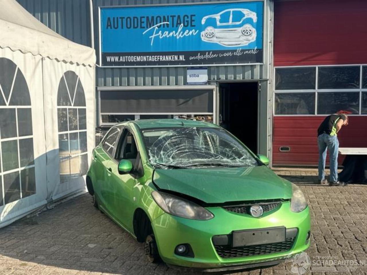 Mazda 2 2 (DE), Hatchback, 2007 / 2015 1.5 16V S-VT