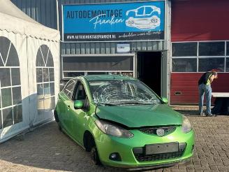 Auto da rottamare Mazda 2 2 (DE), Hatchback, 2007 / 2015 1.5 16V S-VT 2008/2
