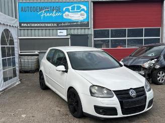 Salvage car Volkswagen Golf Golf V (1K1), Hatchback, 2003 / 2010 1.6 2006/9