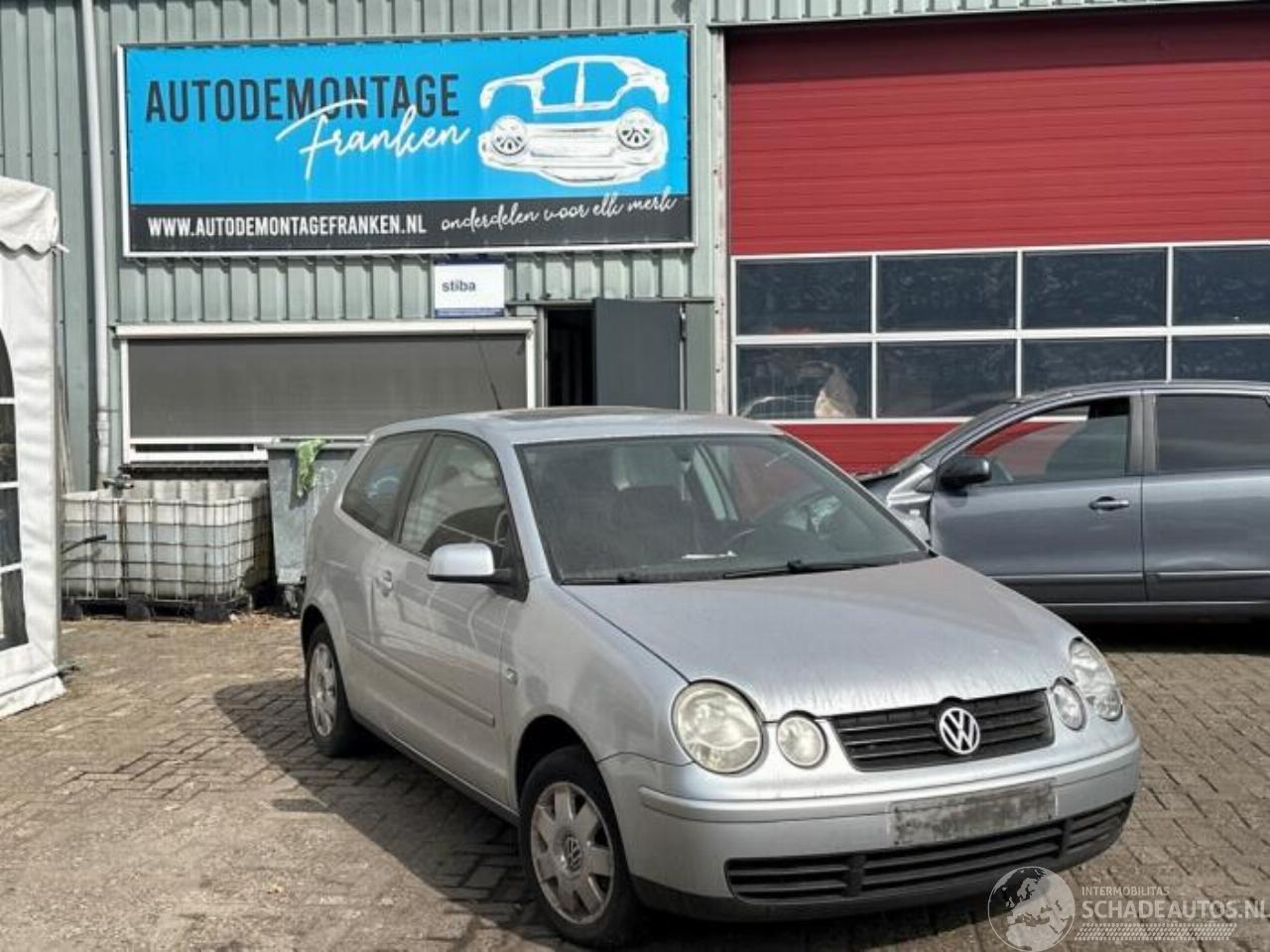 Volkswagen Polo Polo IV (9N1/2/3), Hatchback, 2001 / 2012 1.4 16V
