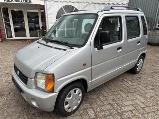 Suzuki Wagon r Wagon-R+ (SR), MPV, 1998 / 2000 1.2 16V picture 3