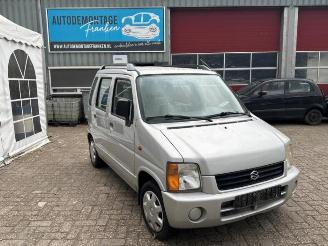 Uttjänta bilar auto Suzuki Wagon r Wagon-R+ (SR), MPV, 1998 / 2000 1.2 16V 1999/10