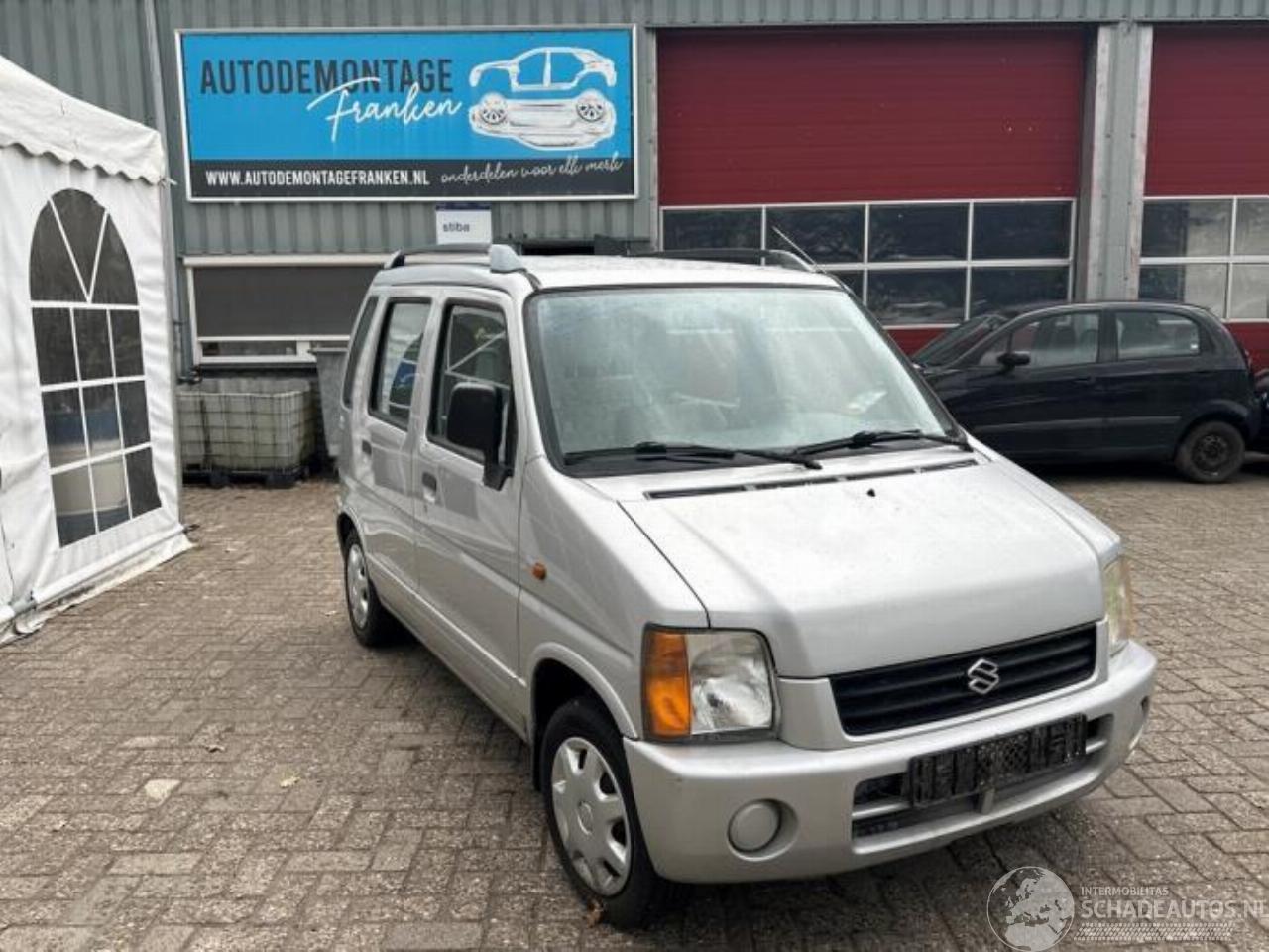Suzuki Wagon r Wagon-R+ (SR), MPV, 1998 / 2000 1.2 16V