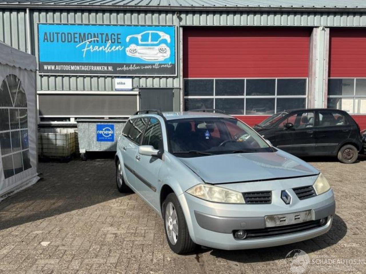 Renault Mégane Megane II Grandtour (KM), Combi 5-drs, 2003 / 2009 1.6 16V