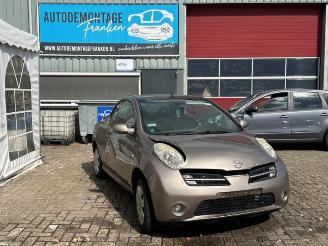 Auto da rottamare Nissan Micra Micra C+C (K12), Cabrio, 2005 / 2010 1.4 16V 2006/1