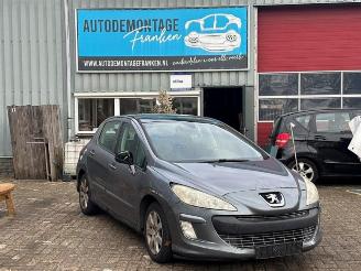 Salvage car Peugeot 308 308 (4A/C), Hatchback, 2007 / 2015 1.6 VTI 16V 2008/6