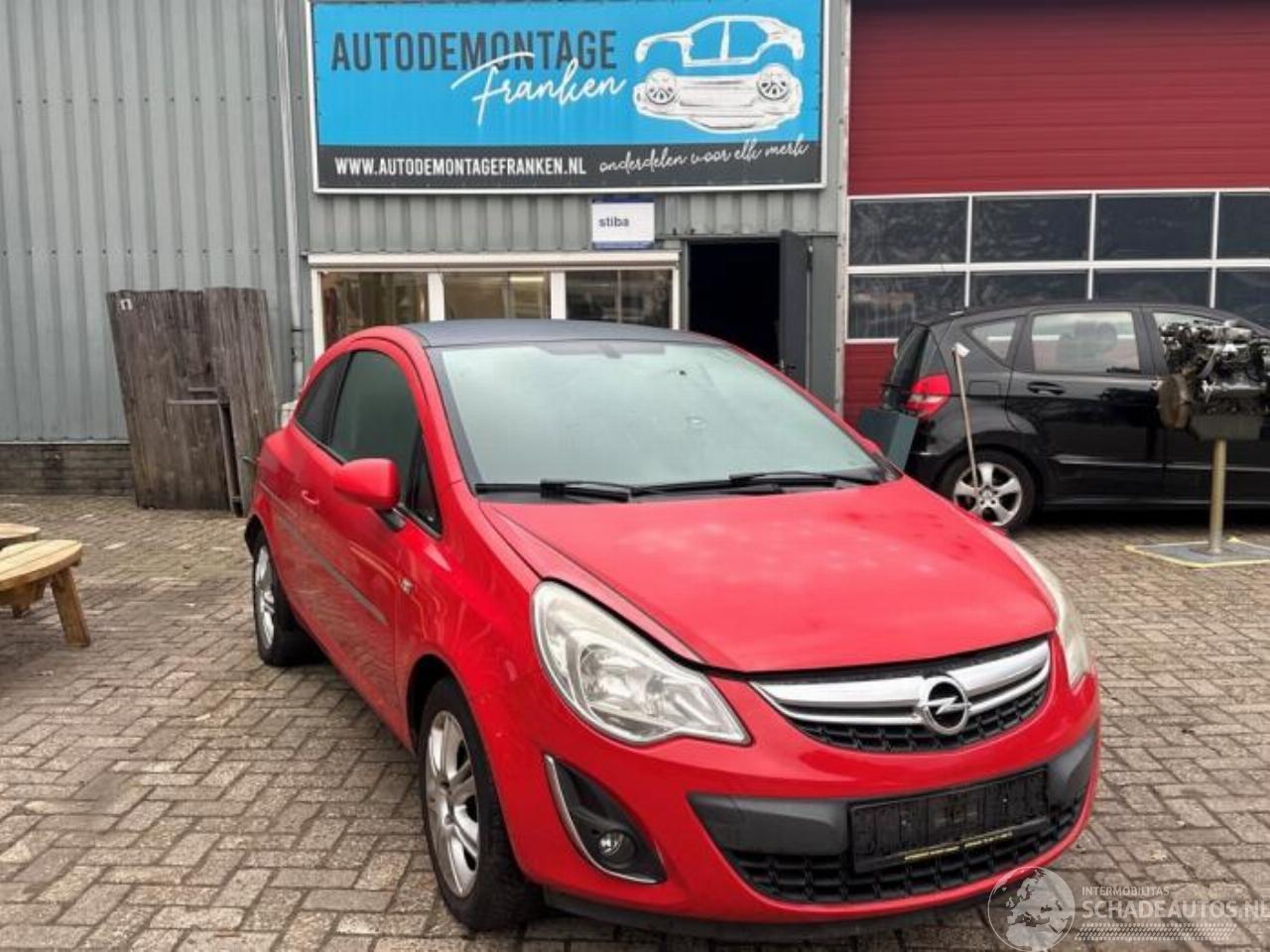 Opel Corsa Corsa D, Hatchback, 2006 / 2014 1.2 16V LPG
