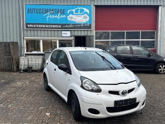 Auto da rottamare Toyota Aygo Aygo (B10), Hatchback, 2005 / 2014 1.0 12V VVT-i 2011/2