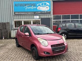 krockskadad bil auto Suzuki Alto Alto, Hatchback 5-drs, 2009 1.0 12V 2010/10