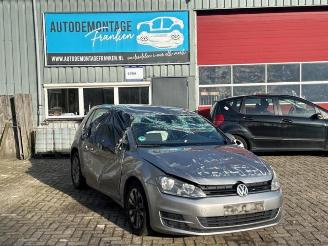 Auto da rottamare Volkswagen Golf Golf VII (AUA), Hatchback, 2012 / 2021 1.6 TDI 16V 2013/10