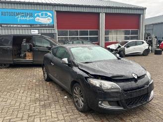 demontáž osobní automobily Renault Mégane Megane III Coupe (DZ), Hatchback 3-drs, 2008 / 2016 1.4 16V TCe 130 2011