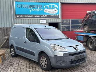 Vrakbiler auto Peugeot Partner Partner (GC/GF/GG/GJ/GK), Van, 2008 / 2018 1.6 HDI 75 16V 2008/11