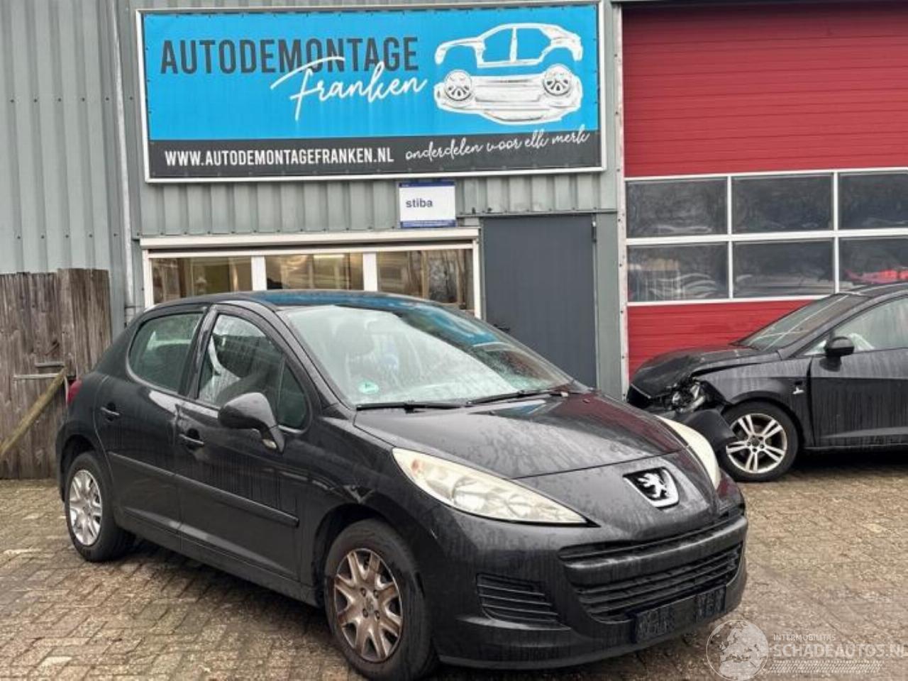 Peugeot 207 207/207+ (WA/WC/WM), Hatchback, 2006 / 2015 1.4 16V VTi