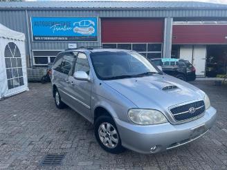 Uttjänta bilar auto Kia Carnival Carnival 2 (FIB/FLD), MPV, 1999 / 2007 2.9 HPDi 16V 2004/7