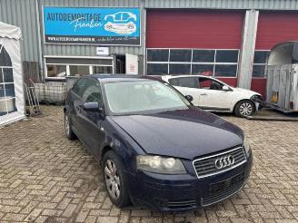 Démontage voiture Audi A3 A3 (8P1), Hatchback 3-drs, 2003 / 2012 2.0 TDI 16V 2003/10