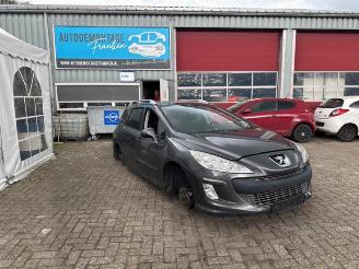 Vrakbiler auto Peugeot 308 308 SW (4E/H), Combi 5-drs, 2007 / 2014 1.6 VTI 16V 2008/6
