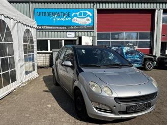rozbiórka samochody osobowe Smart Forfour Forfour (454), Hatchback 5-drs, 2004 / 2006 1.0 12V 2006/3