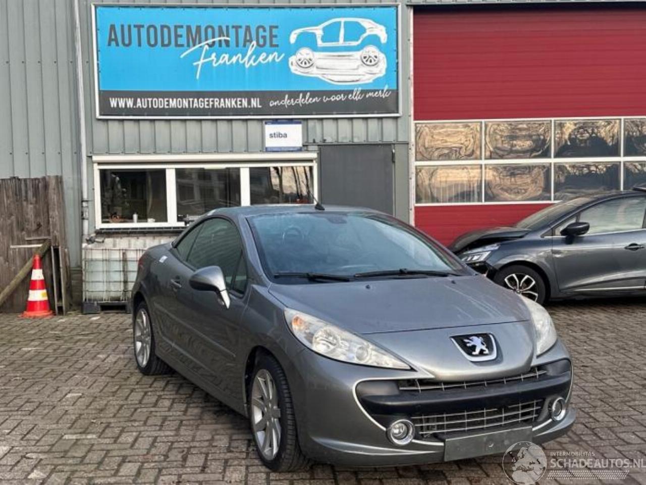 Peugeot 207 207 CC (WB), Cabrio, 2007 / 2015 1.6 16V
